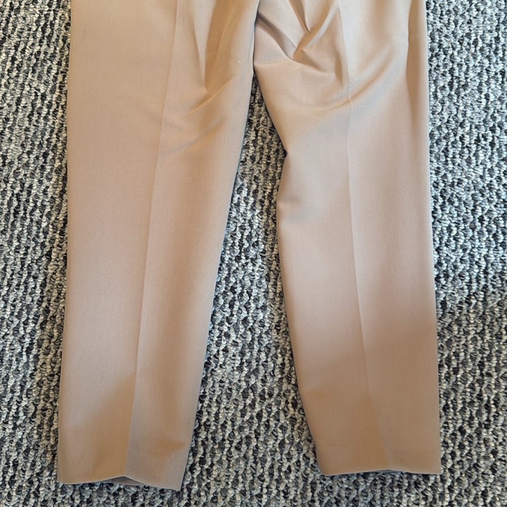 Zara Women  Beige Dress Pants size small - Picture 6 of 6